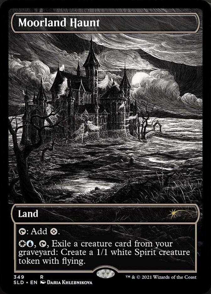 Moorland Haunt (Showcase) [Secret Lair Drop Series] MTG Single Magic: The Gathering  | Multizone: Comics And Games