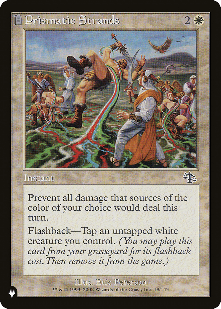 Prismatic Strands [The List] MTG Single Magic: The Gathering  | Multizone: Comics And Games