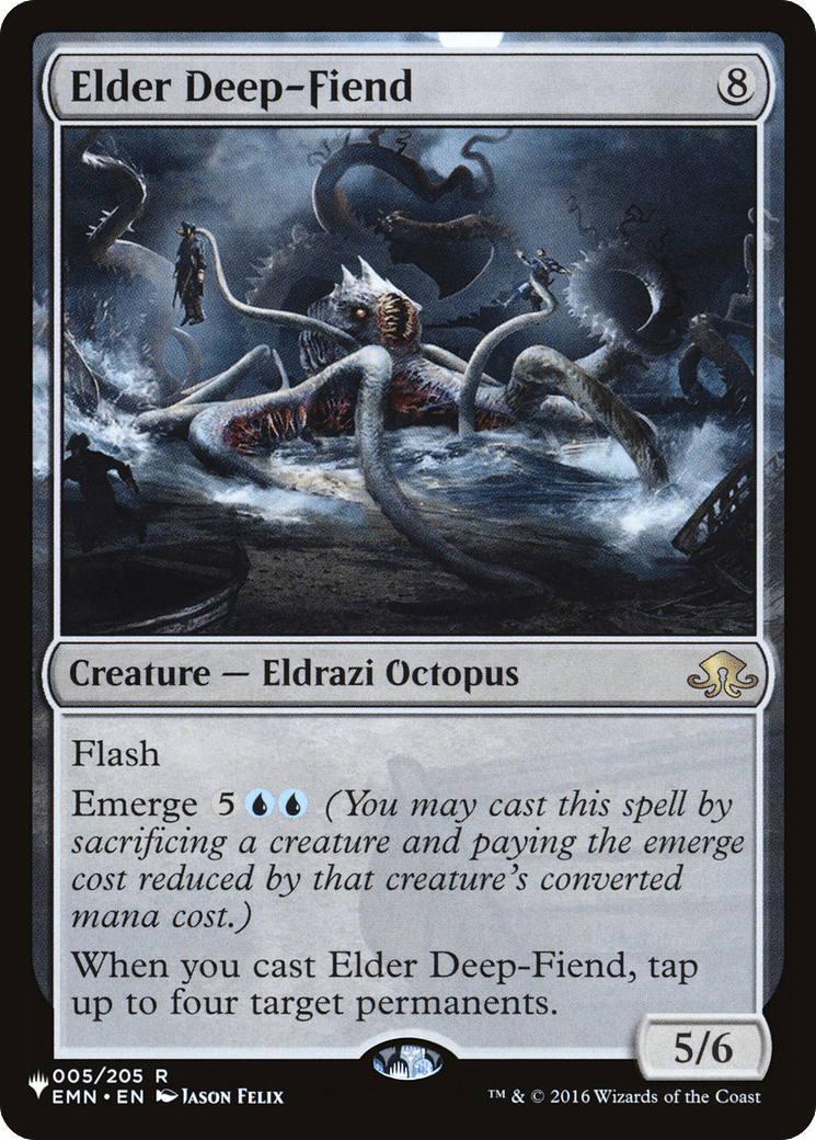 Elder Deep-Fiend [The List] MTG Single Magic: The Gathering  | Multizone: Comics And Games