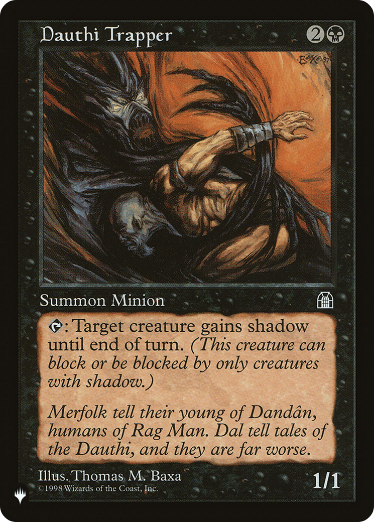 Dauthi Trapper [The List] MTG Single Magic: The Gathering  | Multizone: Comics And Games