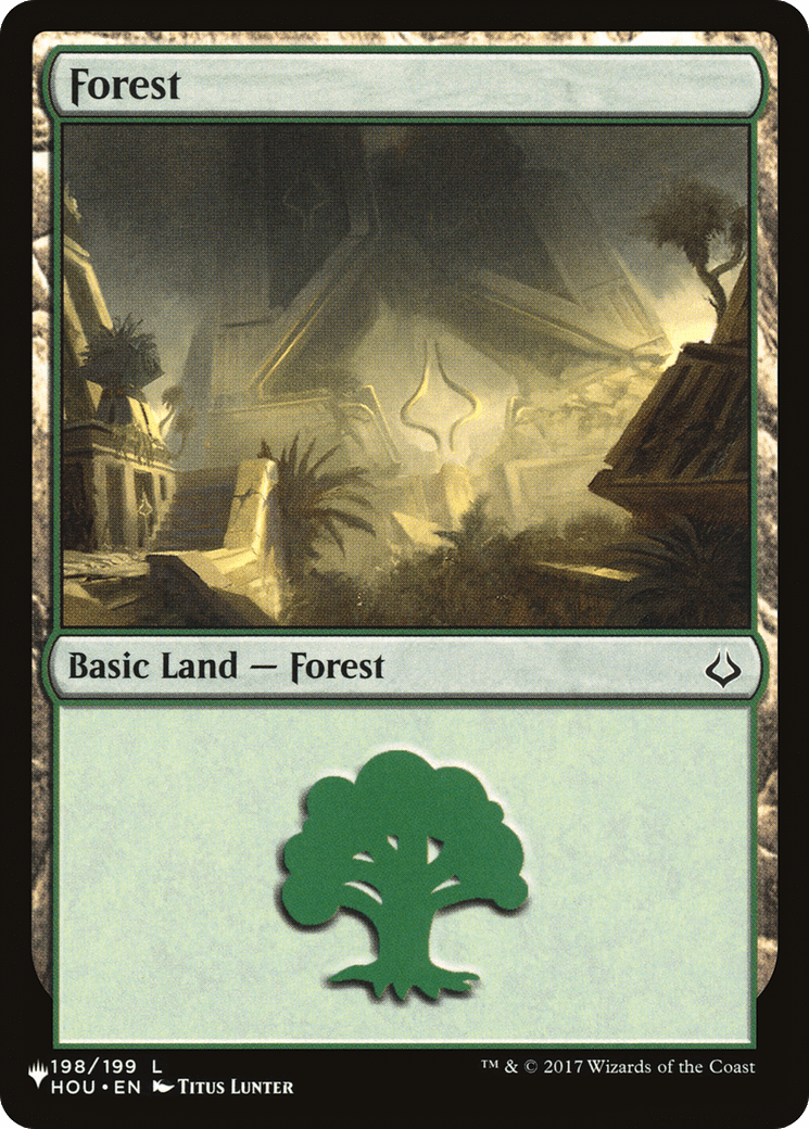 Forest (198) [Secret Lair: From Cute to Brute] MTG Single Magic: The Gathering  | Multizone: Comics And Games