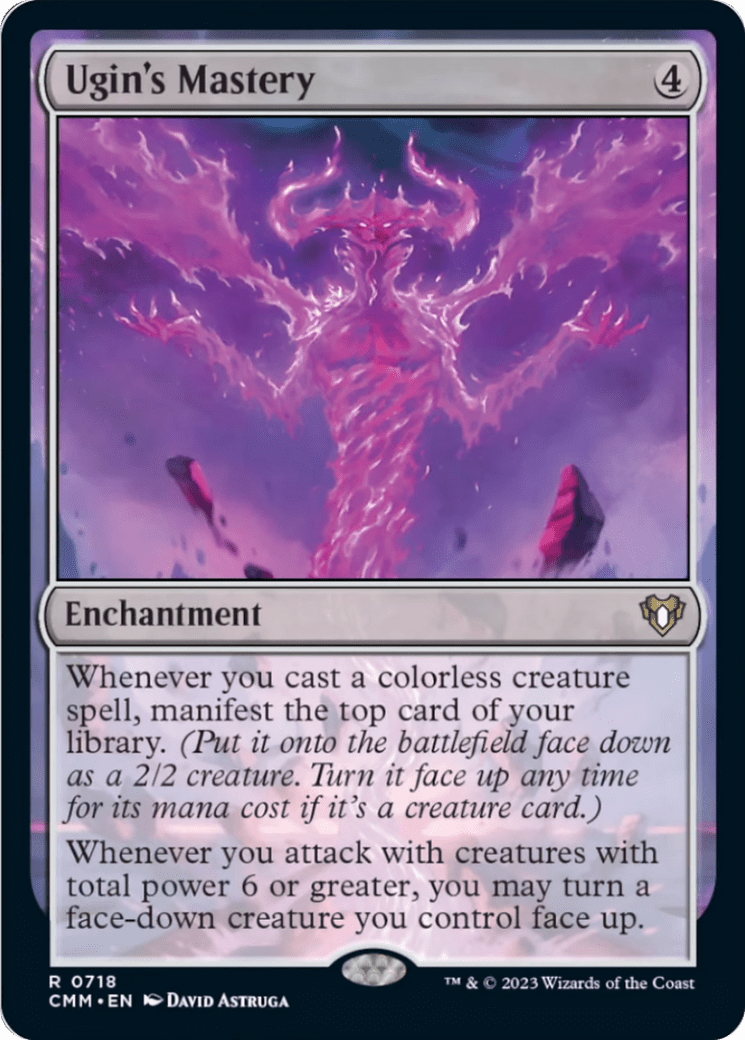 Ugin's Mastery [Commander Masters] MTG Single Magic: The Gathering  | Multizone: Comics And Games