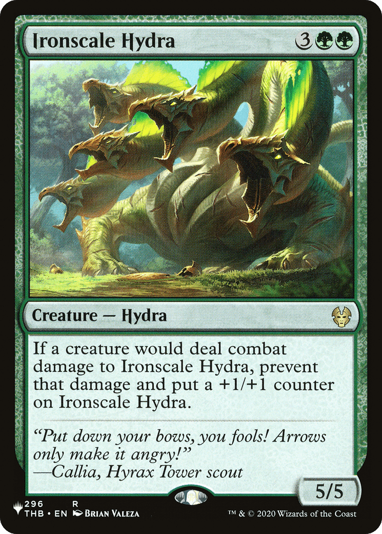 Ironscale Hydra [The List] MTG Single Magic: The Gathering  | Multizone: Comics And Games