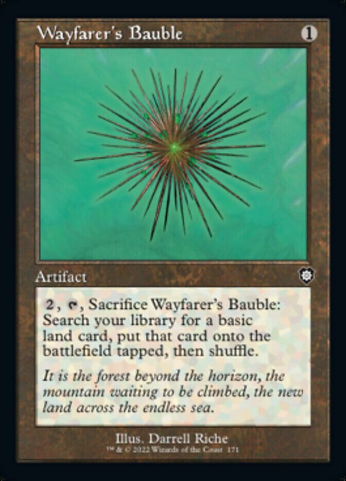 Wayfarer's Bauble (Retro) [The Brothers' War Commander] MTG Single Magic: The Gathering  | Multizone: Comics And Games
