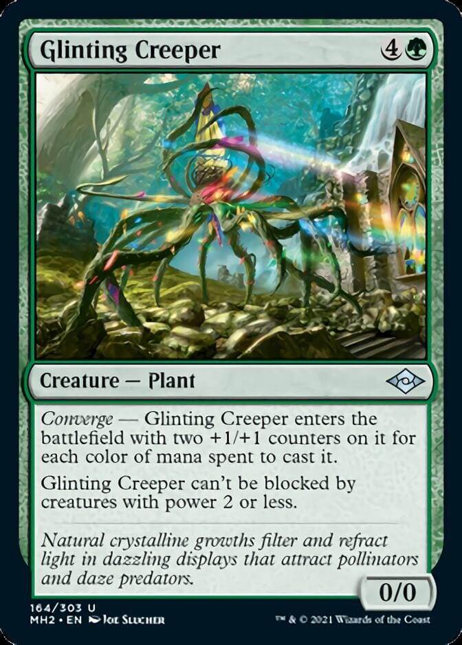 Glinting Creeper [Modern Horizons 2] MTG Single Magic: The Gathering  | Multizone: Comics And Games