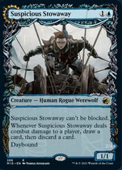 Suspicious Stowaway // Seafaring Werewolf (Showcase Equinox) [Innistrad: Midnight Hunt] MTG Single Magic: The Gathering  | Multizone: Comics And Games