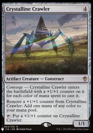 Crystalline Crawler (C16) [The List] MTG Single Magic: The Gathering  | Multizone: Comics And Games