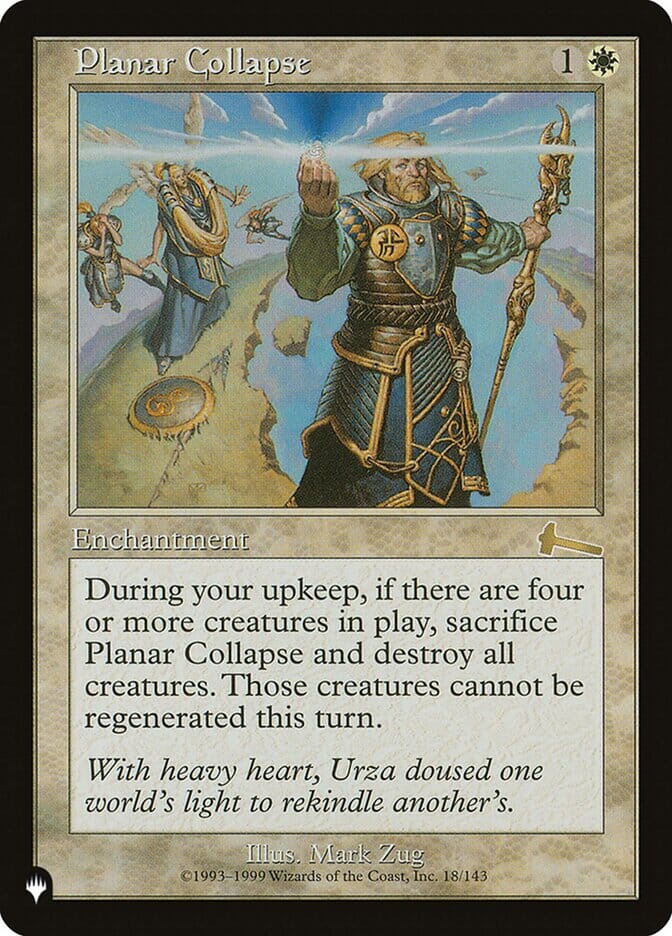 Planar Collapse [The List] MTG Single Magic: The Gathering  | Multizone: Comics And Games
