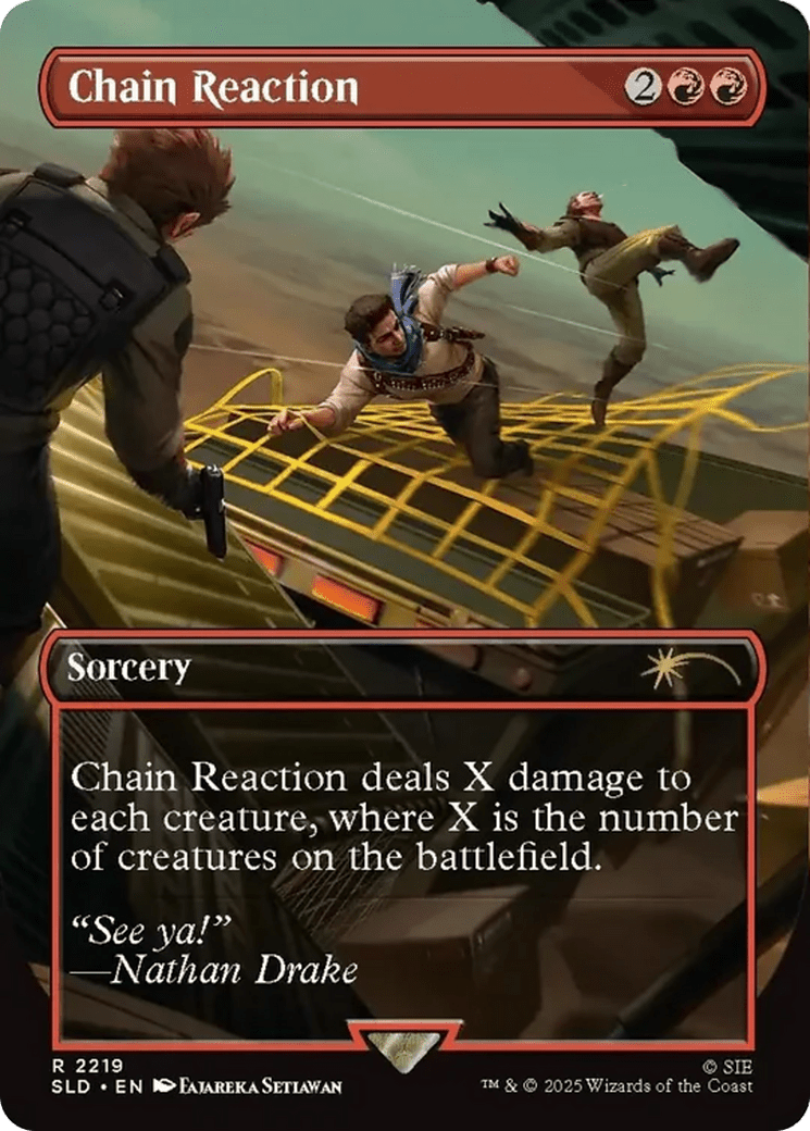 Chain Reaction [Secret Lair Drop Series] MTG Single Magic: The Gathering  | Multizone: Comics And Games