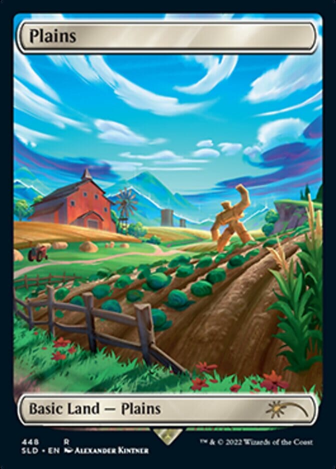 Plains (448) [Secret Lair Drop Series] MTG Single Magic: The Gathering  | Multizone: Comics And Games