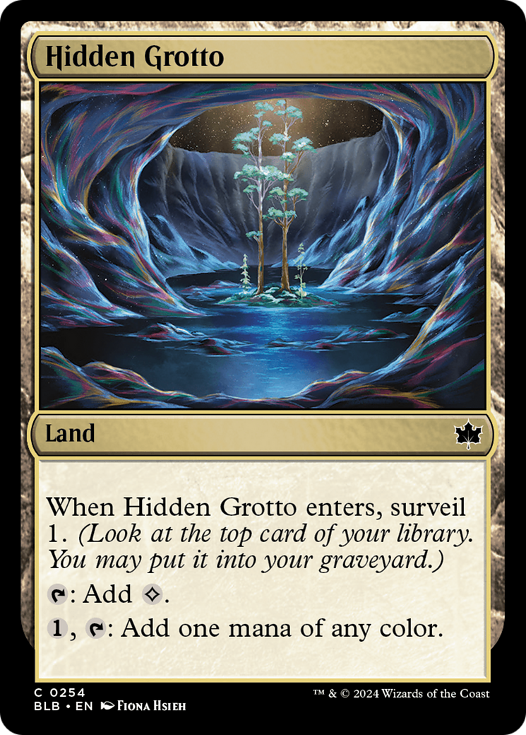 Hidden Grotto [Bloomburrow] | Multizone: Comics And Games