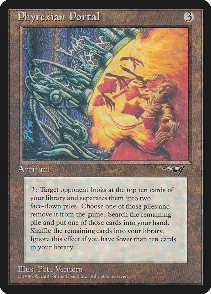 Phyrexian Portal [Alliances] MTG Single Magic: The Gathering  | Multizone: Comics And Games
