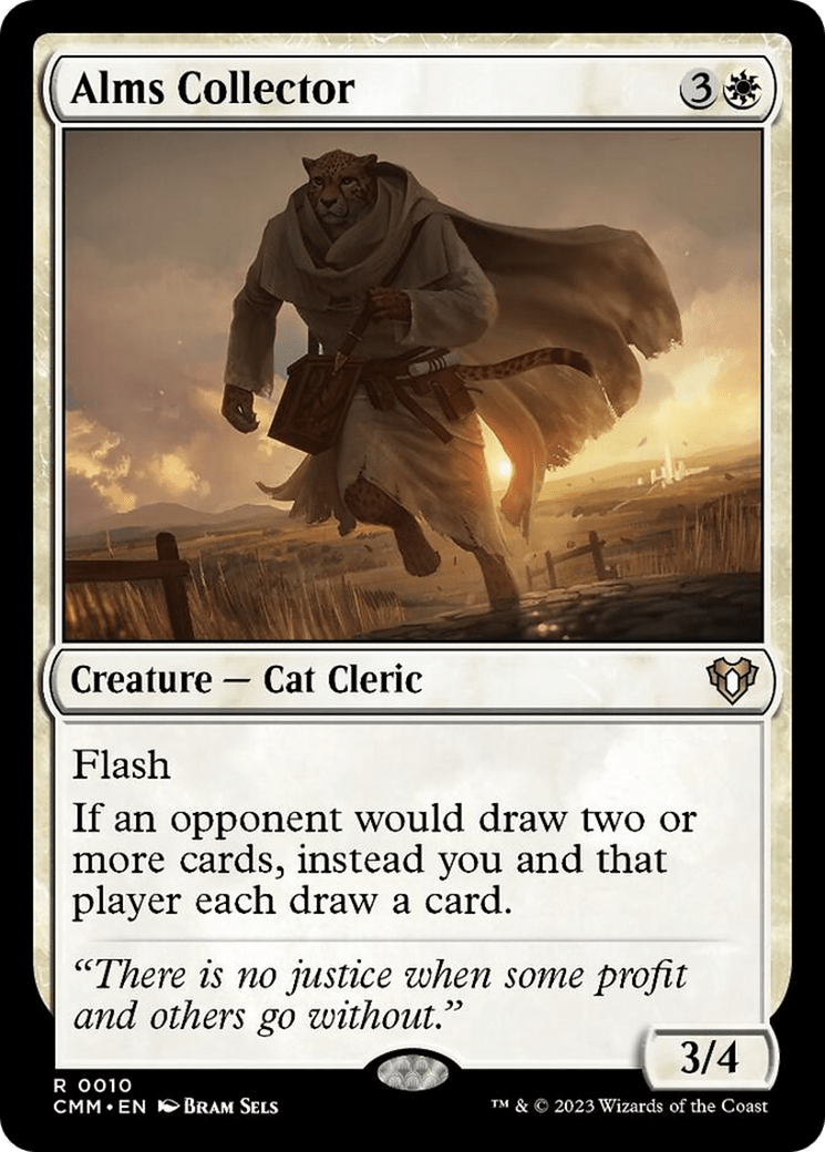 Alms Collector [Commander Masters] MTG Single Magic: The Gathering  | Multizone: Comics And Games