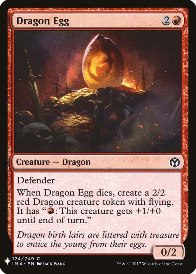 Dragon Egg [Mystery Booster] MTG Single Magic: The Gathering  | Multizone: Comics And Games
