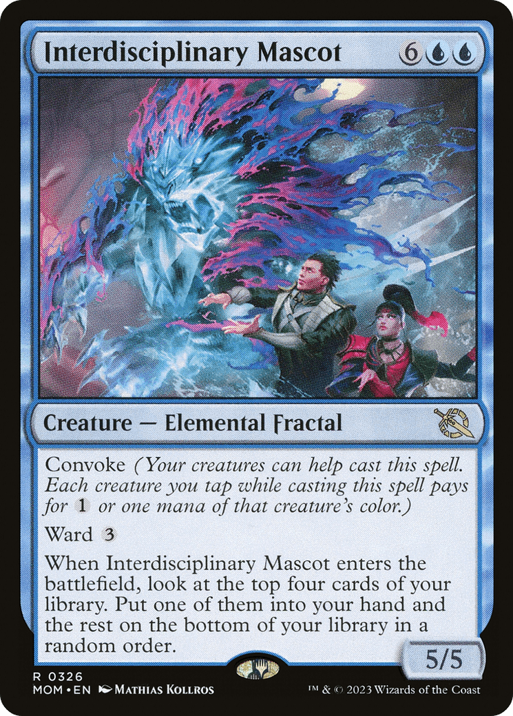 Interdisciplinary Mascot [March of the Machine] MTG Single Magic: The Gathering  | Multizone: Comics And Games