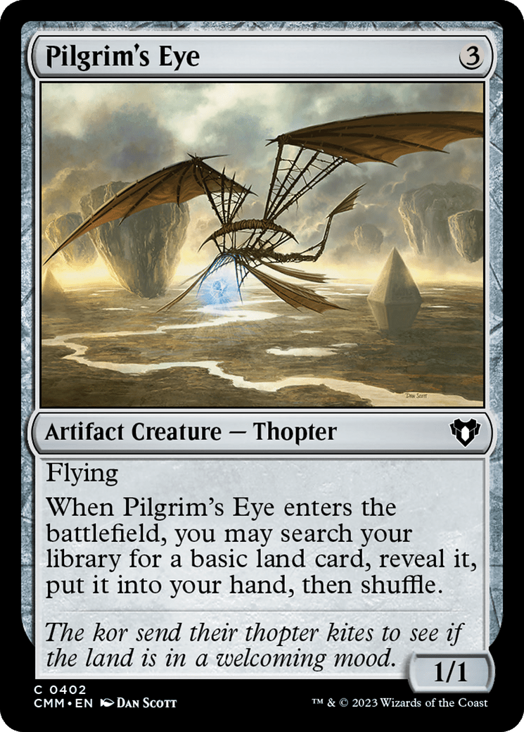 Pilgrim's Eye [Commander Masters] MTG Single Magic: The Gathering  | Multizone: Comics And Games