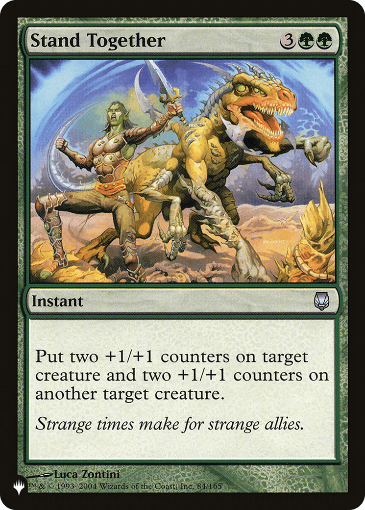 Stand Together [The List] MTG Single Magic: The Gathering  | Multizone: Comics And Games