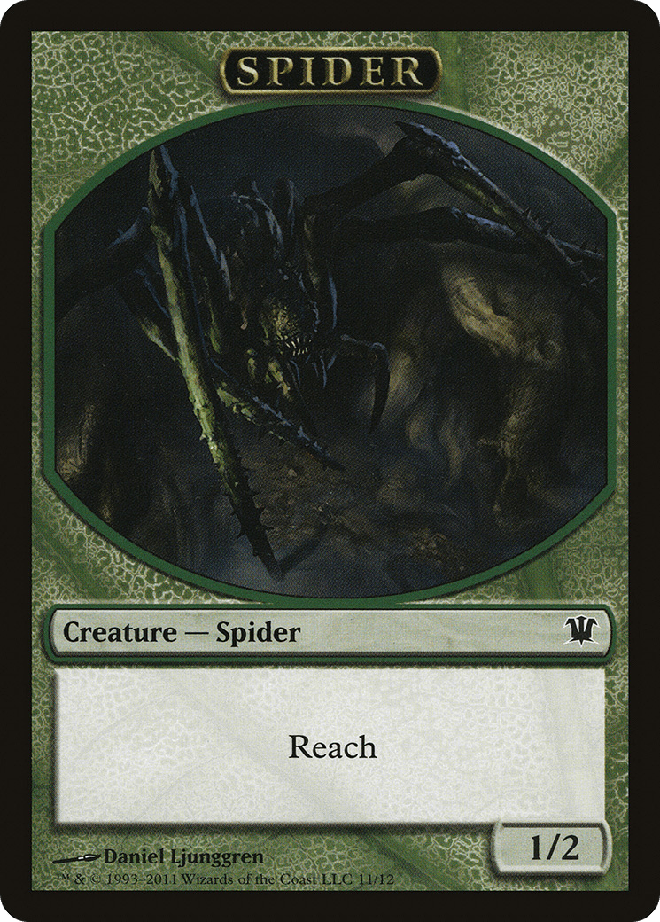 Insect // Spider Double-Sided Token [Innistrad Remastered Tokens] MTG Single Magic: The Gathering  | Multizone: Comics And Games