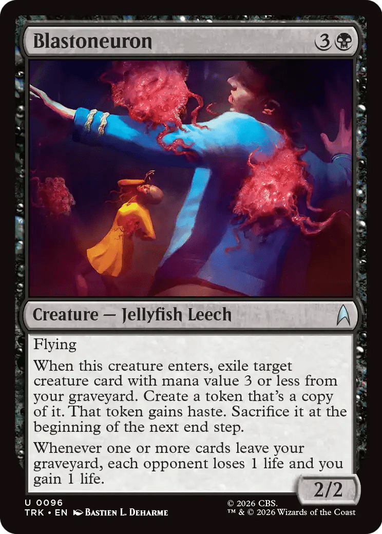 Blastoneuron [Star Trek] MTG Single Magic: The Gathering  | Multizone: Comics And Games