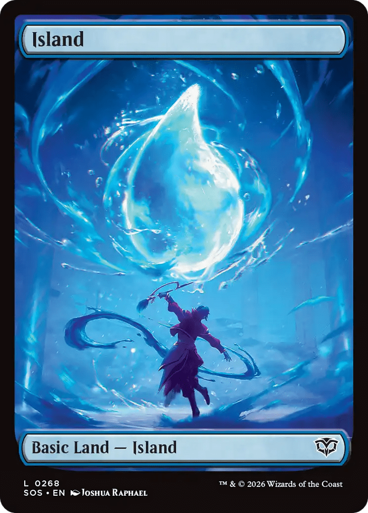 Island (0268) [Secrets of Strixhaven] MTG Single Magic: The Gathering  | Multizone: Comics And Games