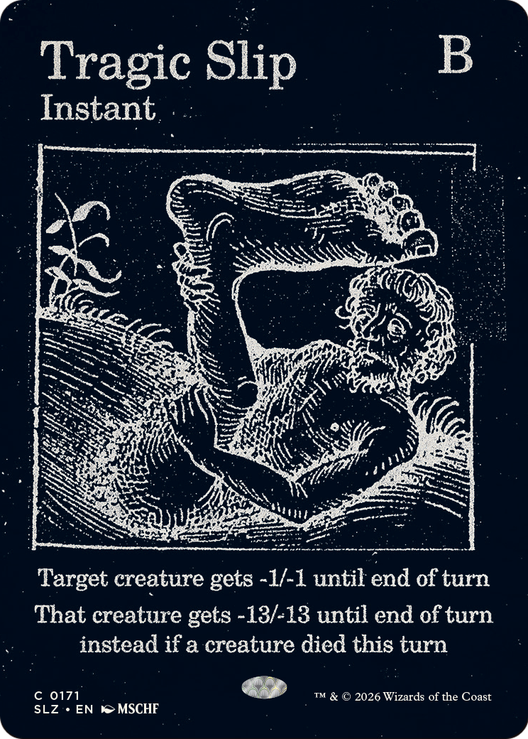 Tragic Slip (0171) [Secret Lair x MSCHF: The Zeta Set] | Multizone: Comics And Games