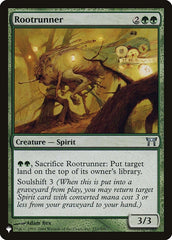 Rootrunner [The List] MTG Single Magic: The Gathering  | Multizone: Comics And Games