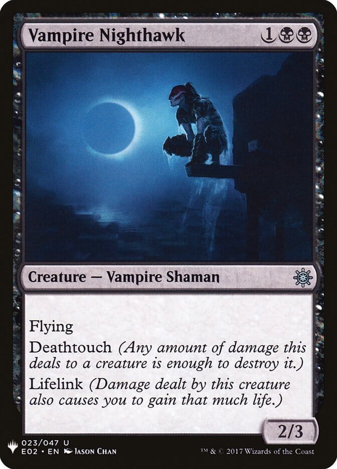 Vampire Nighthawk [Mystery Booster] MTG Single Magic: The Gathering  | Multizone: Comics And Games