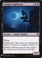 Vampire Nighthawk [Mystery Booster] MTG Single Magic: The Gathering  | Multizone: Comics And Games