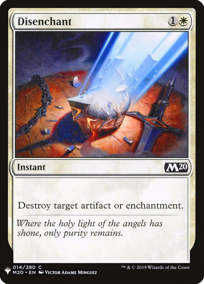 Disenchant [Mystery Booster] MTG Single Magic: The Gathering  | Multizone: Comics And Games