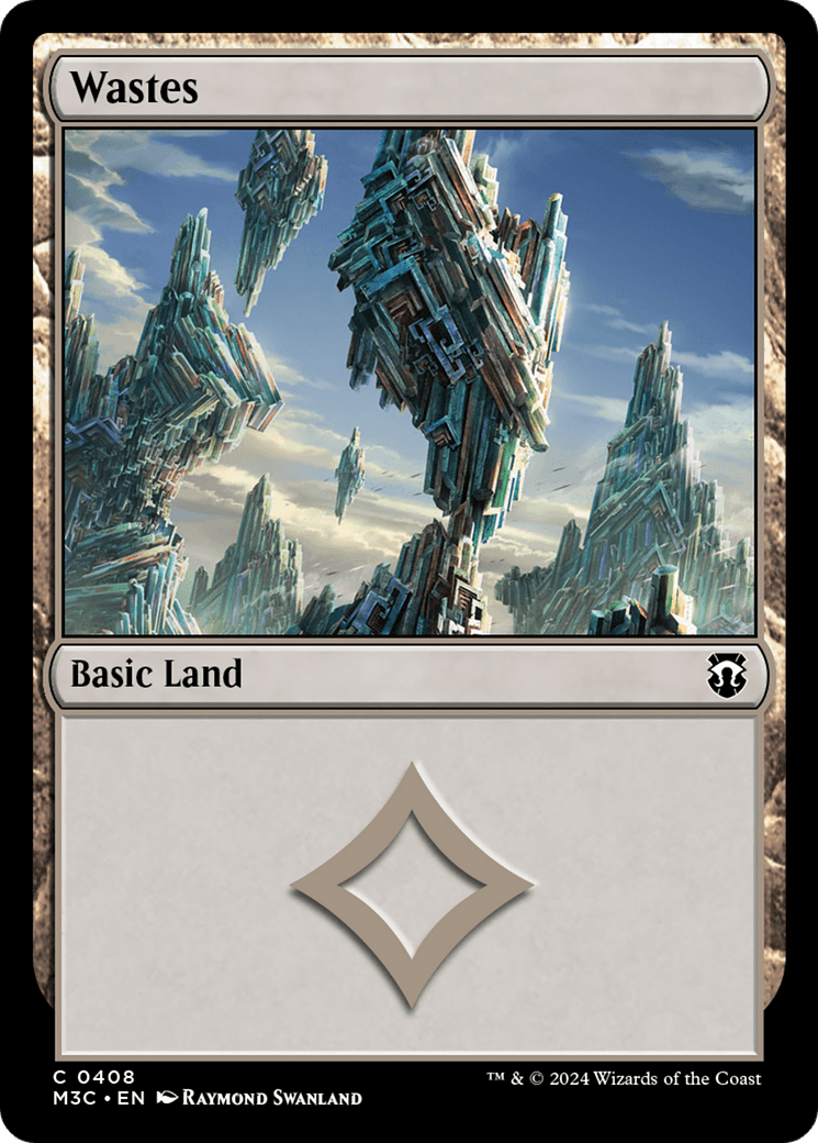 Wastes [Modern Horizons 3 Commander] MTG Single Magic: The Gathering  | Multizone: Comics And Games