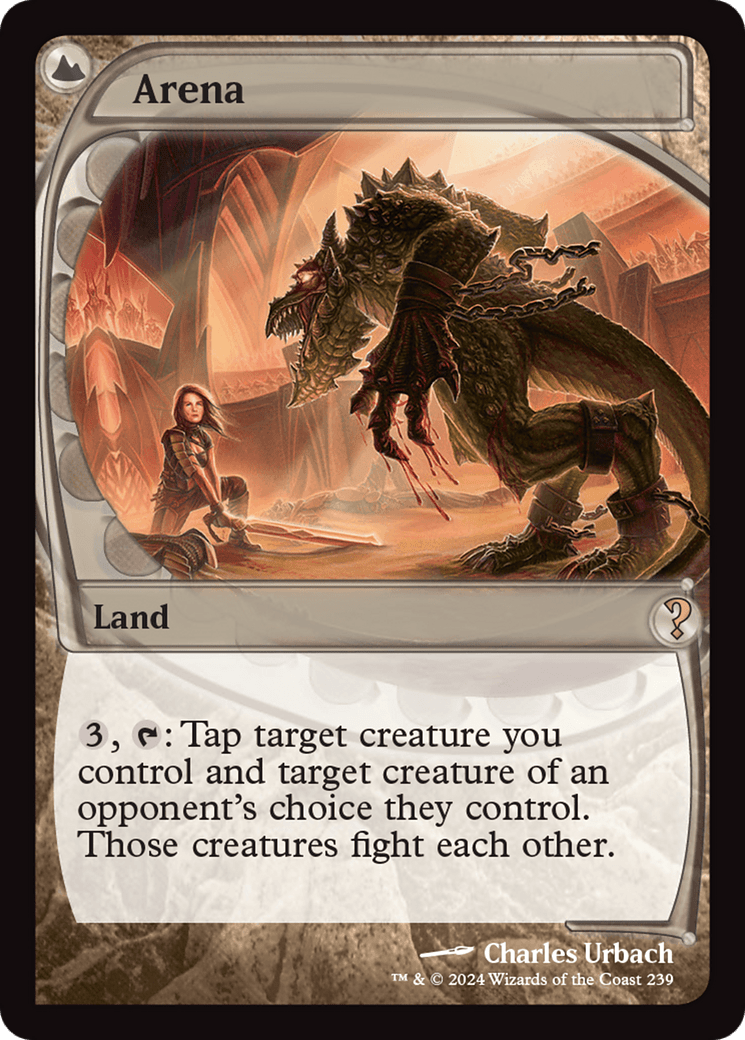 Arena (Future Sight) [Mystery Booster 2] MTG Single Magic: The Gathering  | Multizone: Comics And Games