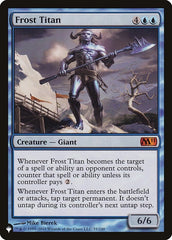 Frost Titan [The List] MTG Single Magic: The Gathering  | Multizone: Comics And Games