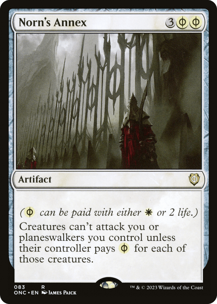 Norn's Annex [Phyrexia: All Will Be One Commander] MTG Single Magic: The Gathering  | Multizone: Comics And Games