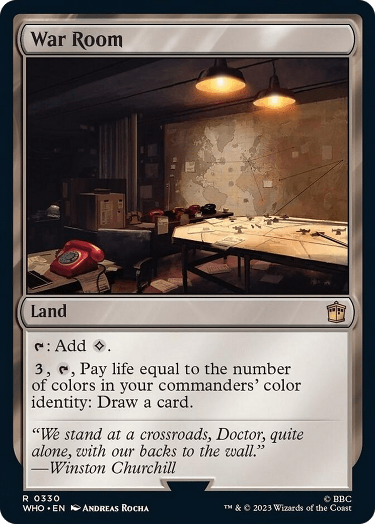 War Room [Doctor Who] MTG Single Magic: The Gathering  | Multizone: Comics And Games