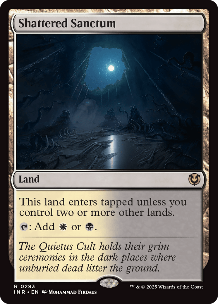 Shattered Sanctum [Innistrad Remastered] MTG Single Magic: The Gathering  | Multizone: Comics And Games