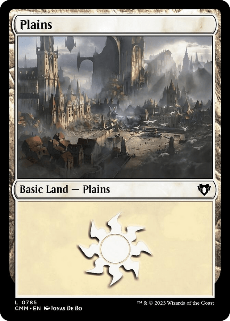 Plains (785) [Commander Masters] MTG Single Magic: The Gathering  | Multizone: Comics And Games