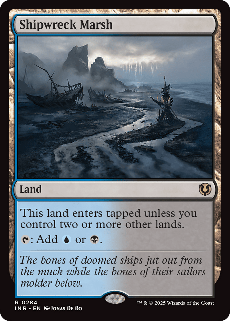 Shipwreck Marsh [Innistrad Remastered] MTG Single Magic: The Gathering  | Multizone: Comics And Games