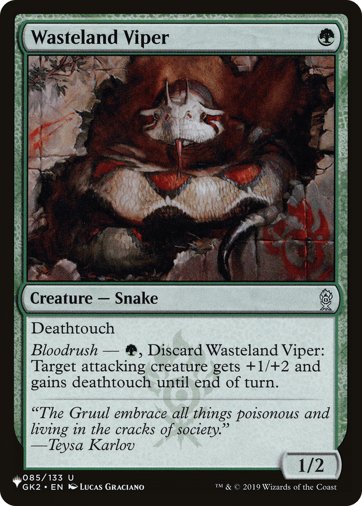 Wasteland Viper [The List] MTG Single Magic: The Gathering  | Multizone: Comics And Games