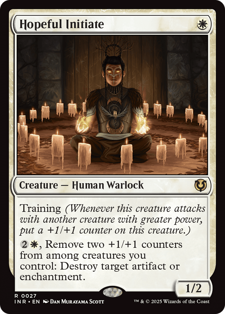 Hopeful Initiate [Innistrad Remastered] MTG Single Magic: The Gathering  | Multizone: Comics And Games