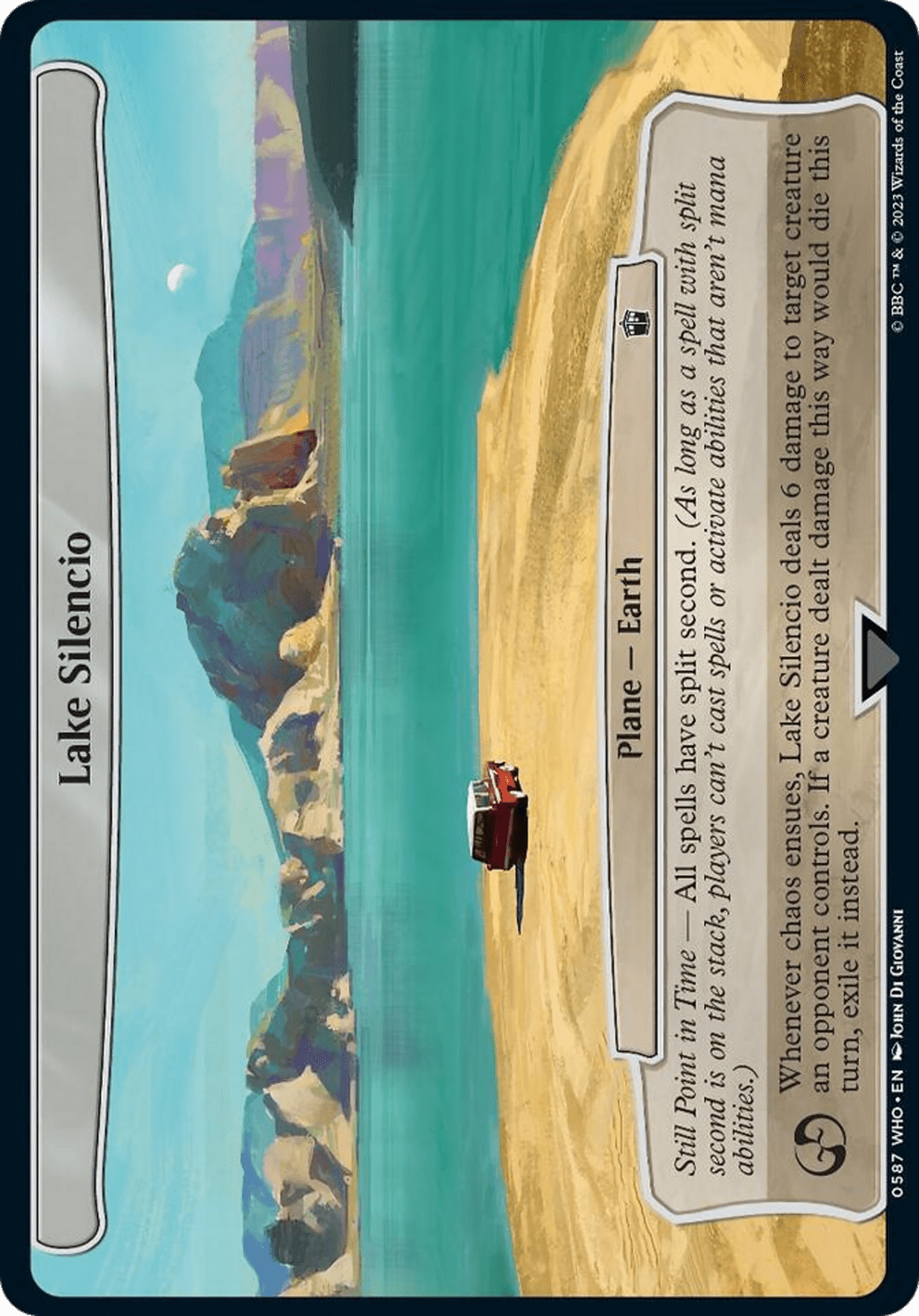 Lake Silencio [Doctor Who] MTG Single Magic: The Gathering  | Multizone: Comics And Games