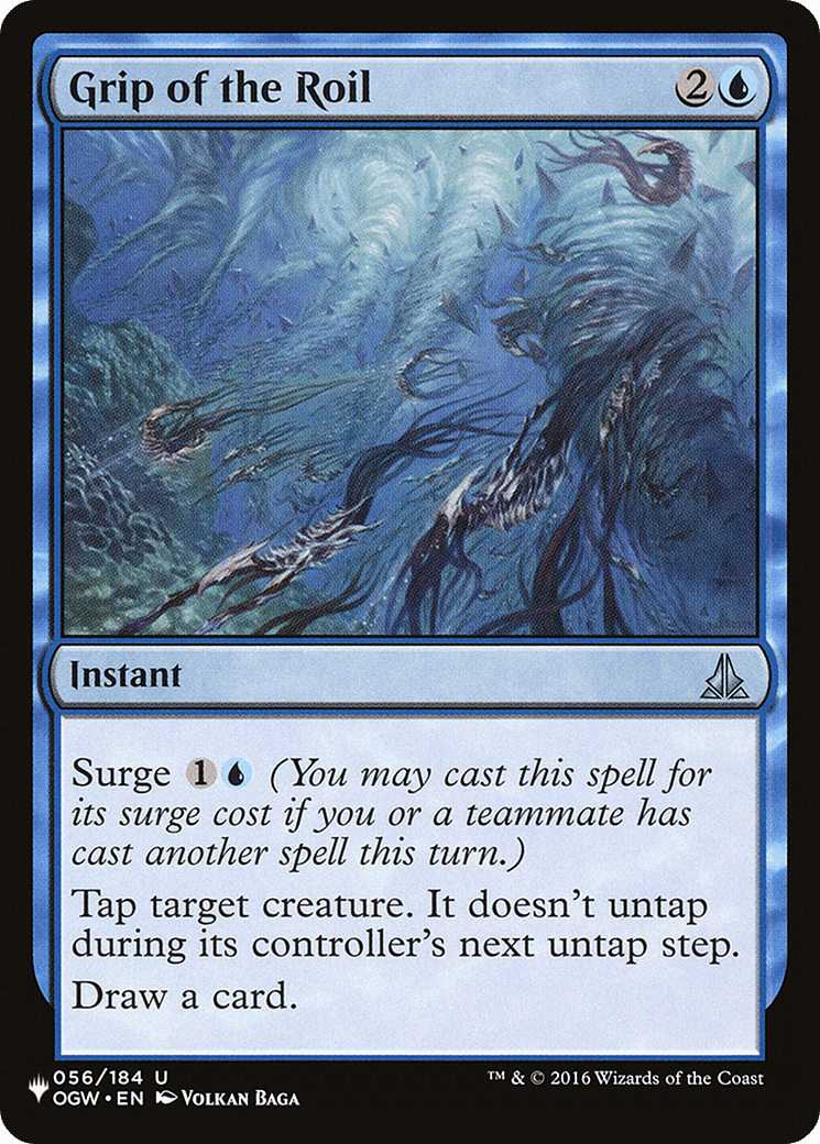 Grip of the Roil [The List] MTG Single Magic: The Gathering  | Multizone: Comics And Games