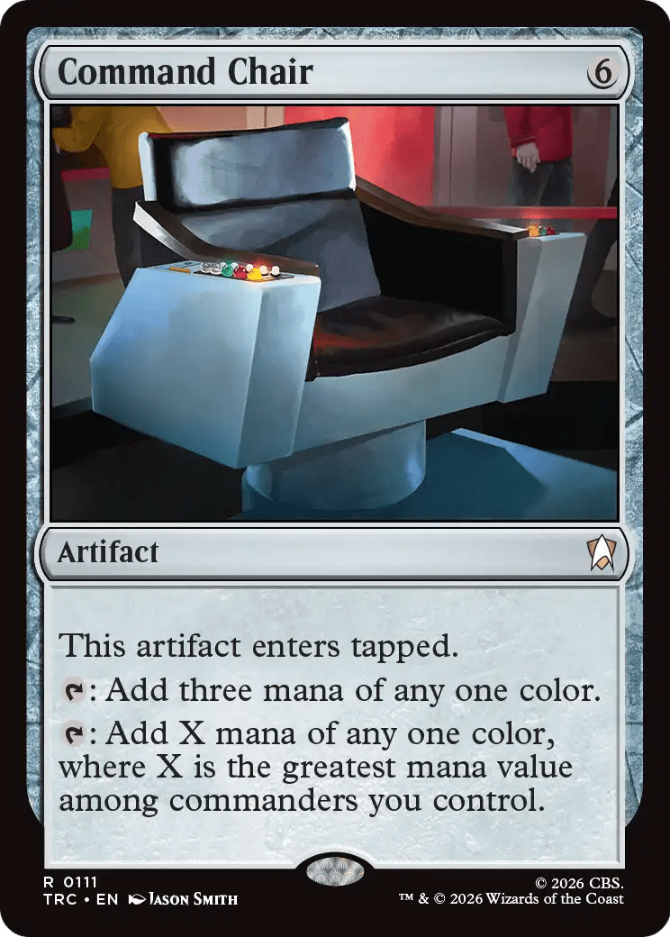 Warleader's Call (Extended Art) [Star Trek Commander] MTG Single Magic: The Gathering  | Multizone: Comics And Games
