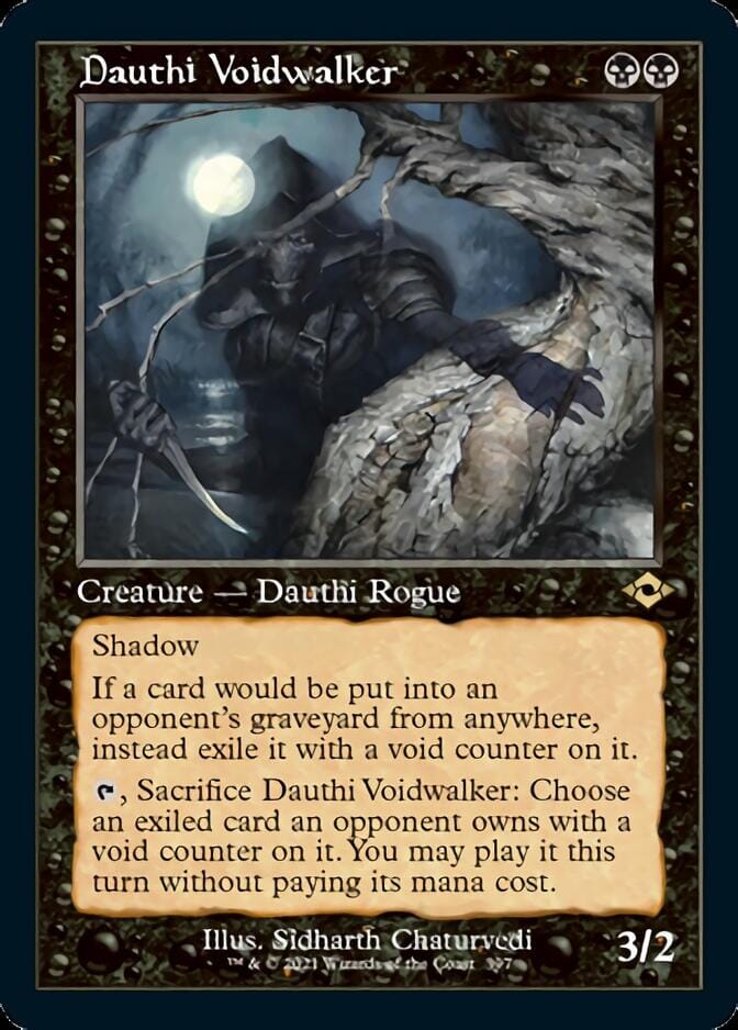 Dauthi Voidwalker (Retro Foil Etched) [Modern Horizons 2] MTG Single Magic: The Gathering  | Multizone: Comics And Games