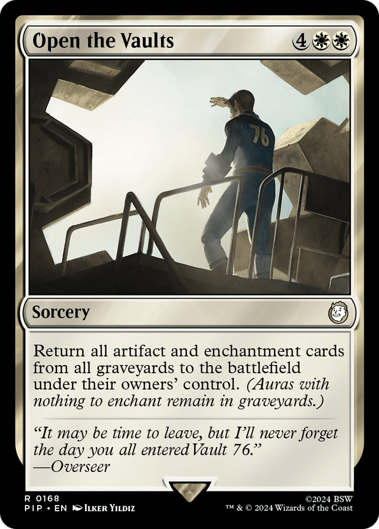 Open the Vaults [Fallout] MTG Single Magic: The Gathering  | Multizone: Comics And Games