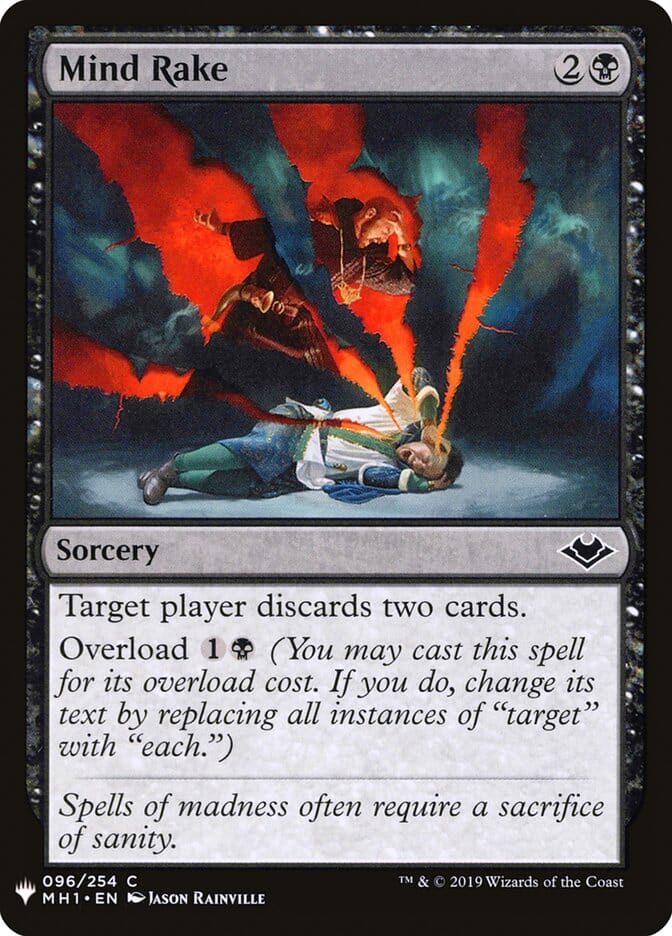 Mind Rake [Mystery Booster] MTG Single Magic: The Gathering  | Multizone: Comics And Games