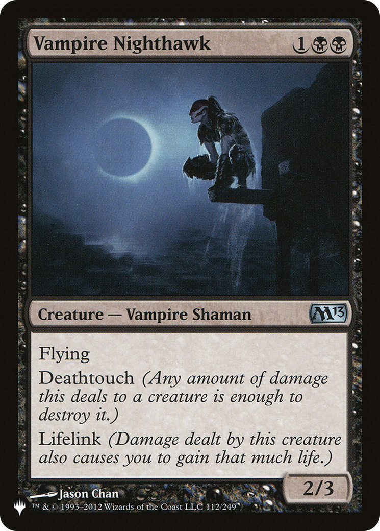 Vampire Nighthawk (M13) [The List] MTG Single Magic: The Gathering  | Multizone: Comics And Games