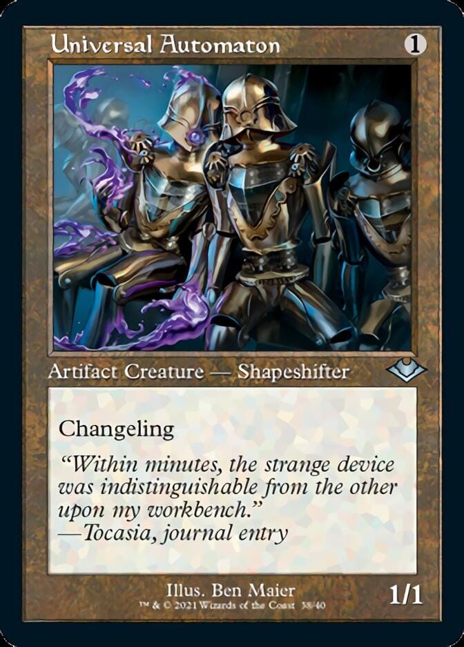 Universal Automaton (Retro) [Modern Horizons] MTG Single Magic: The Gathering  | Multizone: Comics And Games