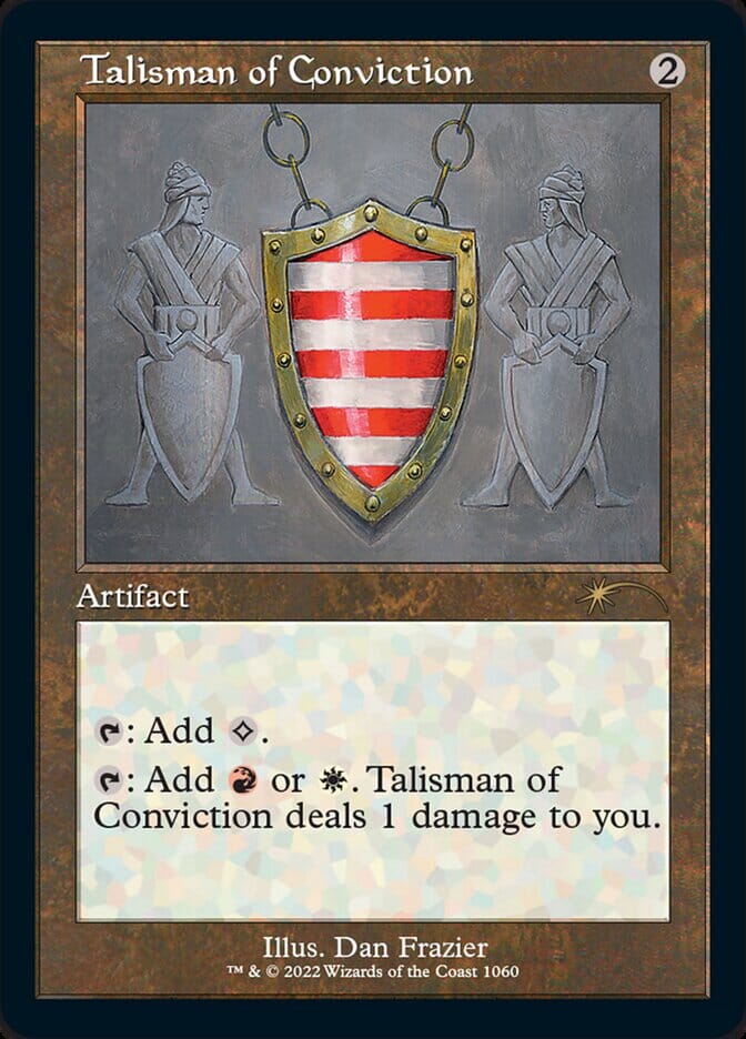 Talisman of Conviction [Secret Lair Drop Series] MTG Single Magic: The Gathering  | Multizone: Comics And Games