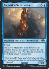 Meneldor, Swift Savior [The Lord of the Rings: Tales of Middle-Earth] MTG Single Magic: The Gathering  | Multizone: Comics And Games