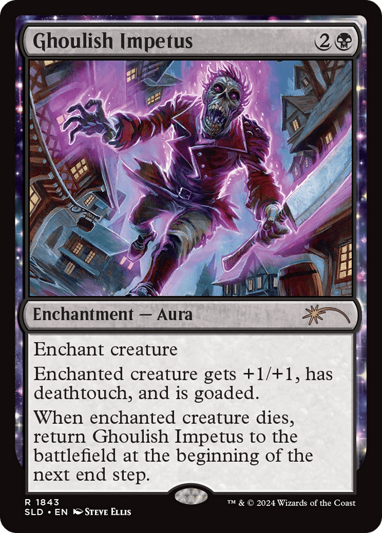 Ghoulish Impetus [Secret Lair Drop Series] MTG Single Magic: The Gathering  | Multizone: Comics And Games